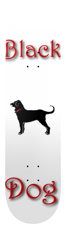 Black Dog Board Skateboards, Longboards and Grip Tape Image