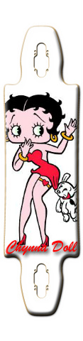 Betty Boop Skateboards, Longboards and Grip Tape Image