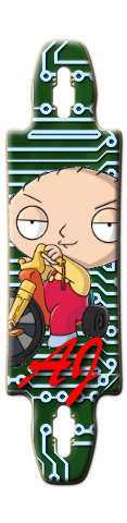 Design 17348 Skateboards, Longboards and Grip Tape