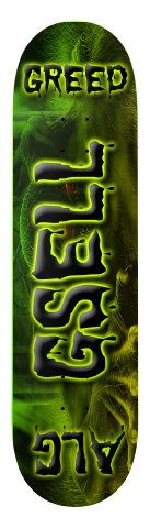 Design 17545 Skateboards, Longboards and Grip Tape