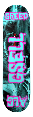 Design 17614 Skateboards, Longboards and Grip Tape