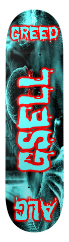 Design 17615 Skateboards, Longboards and Grip Tape
