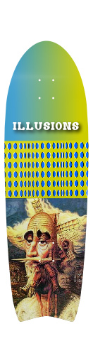 Design 17521 Skateboards, Longboards and Grip Tape
