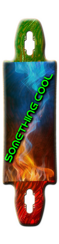 something cool Skateboards, Longboards and Grip Tape Image