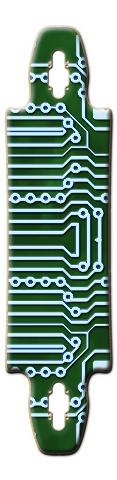 Design 15969 Skateboards, Longboards and Grip Tape
