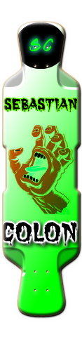 Design 18548 Skateboards, Longboards and Grip Tape