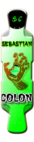 Design 18550 Skateboards, Longboards and Grip Tape