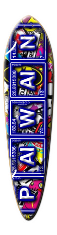 Design 18498 Skateboards, Longboards and Grip Tape