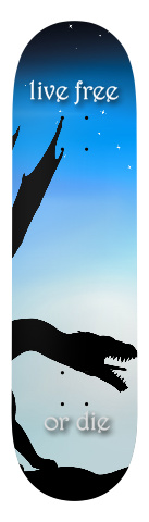 Design 18541 Skateboards, Longboards and Grip Tape Image