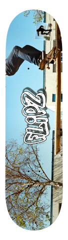 FlipZyt 7,75 Skateboards, Longboards and Grip Tape Image