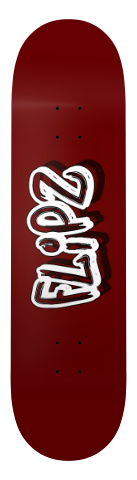 FlipZ blank 7,75 Skateboards, Longboards and Grip Tape Image