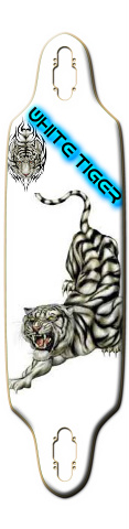 White Tiger Skateboards, Longboards and Grip Tape Image