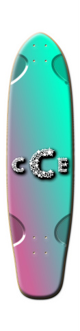 Design 19185 Skateboards, Longboards and Grip Tape