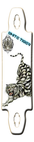 White Tiger! Skateboards, Longboards and Grip Tape Image