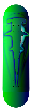 Hammerhead deck