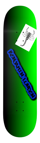 Design 19422 Skateboards, Longboards and Grip Tape