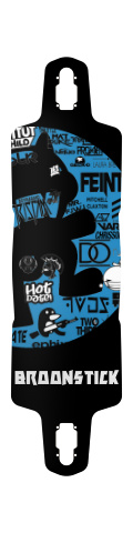 Broonstick Skateboards, Longboards and Grip Tape Image