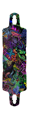 Design 19624 Skateboards, Longboards and Grip Tape