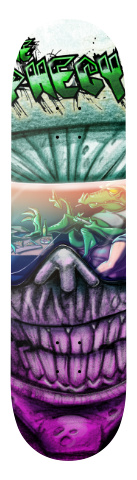 Untrue Like A Boss Skateboards, Longboards and Grip Tape Image