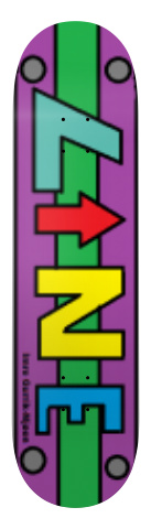 Design 19979 Skateboards, Longboards and Grip Tape