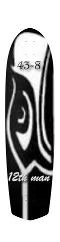 Design 16108 Skateboards, Longboards and Grip Tape