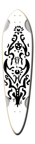 Design 16126 Skateboards, Longboards and Grip Tape