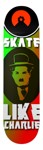 Skate Like Charlie Skateboards, Longboards and Grip Tape Image