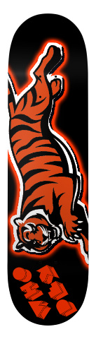 Bengals skateboard Skateboards, Longboards and Grip Tape Image