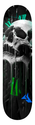 Design 16572 Skateboards, Longboards and Grip Tape