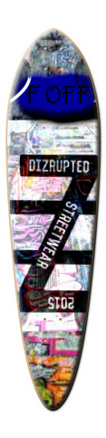 Design 21791 Skateboards, Longboards and Grip Tape