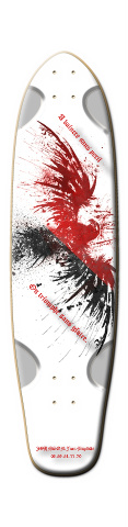 Design 21625 Skateboards, Longboards and Grip Tape
