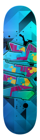 Design 21836 Skateboards, Longboards and Grip Tape