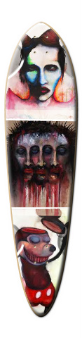 Design 22801 Skateboards, Longboards and Grip Tape