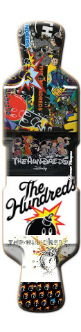 The Hundreds Skateboards, Longboards and Grip Tape Image