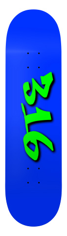 316 board Skateboards, Longboards and Grip Tape Image