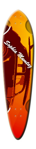 Design 23266 Skateboards, Longboards and Grip Tape