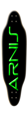 Arnis&amp;#039; Longboard
