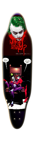 Joker Biatch Skateboards, Longboards and Grip Tape Image