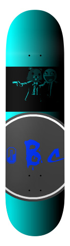 Design 24238 Skateboards, Longboards and Grip Tape Image