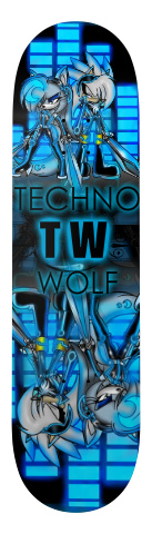 Design 24283 Skateboards, Longboards and Grip Tape Image