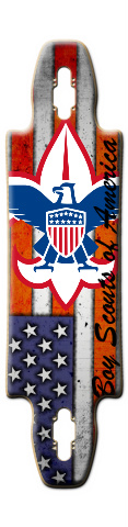 BSA longboard Skateboards, Longboards and Grip Tape Image