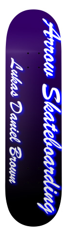Luke&amp;#039;s arrow Skateboards, Longboards and Grip Tape Image