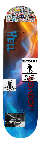 Design 25763 Skateboards, Longboards and Grip Tape Image