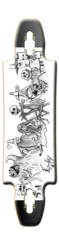 Design 24844 Skateboards, Longboards and Grip Tape