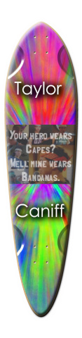 taylor caniff by jaidah Skateboards, Longboards and Grip Tape Image
