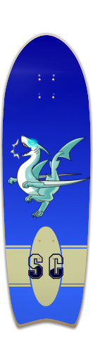 SC Drashark Skateboards, Longboards and Grip Tape Image