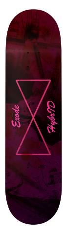 Design 25230 Skateboards, Longboards and Grip Tape