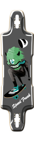 Design 20458 Skateboards, Longboards and Grip Tape