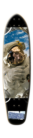 the astronaut Skateboards, Longboards and Grip Tape Image