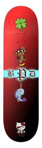 Design 25437 Skateboards, Longboards and Grip Tape Image